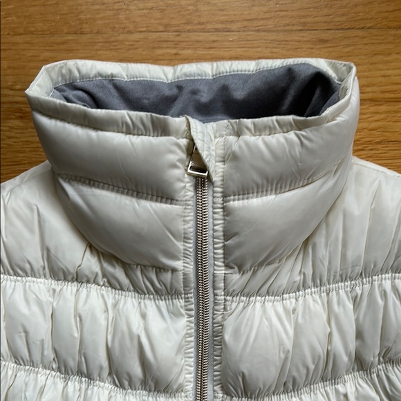 Calvin Klein Performance Off-White Stretchy Quilted Vest Medium - Picture 5 of 12